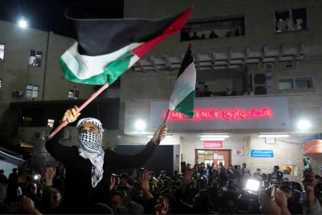 شادی مردم در غزه