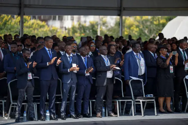 Ndị nkwado Daniel Chapo bịara oge e duru n'iyi ọrụ dịka Onyeisiala mba Mozambik