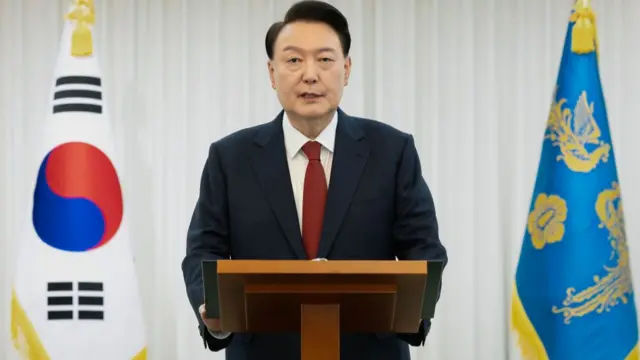 Onyeisiala Saụt Koria Yoon Suk-Yeol