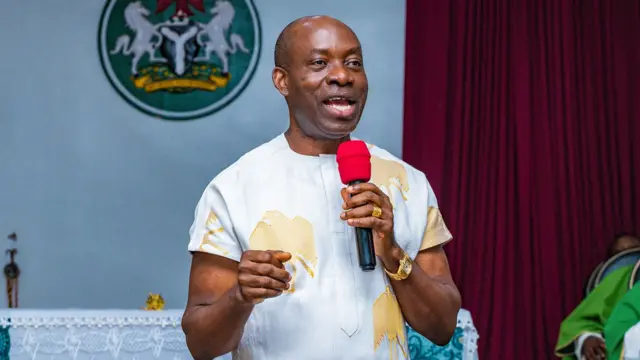 Gọvanọ Chukwuma Soludo na-achị Anambra Steeti
