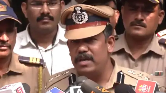 मुंबई पुलिस के जोन 9 के डीसीपी