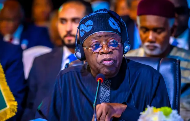 Shugaban Najeriya, Bola Tinubu