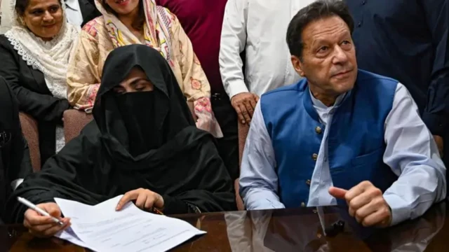 عمران خان اور بشریٰ بی بی