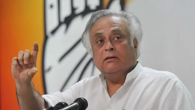 कांग्रेस नेता जयराम रमेश