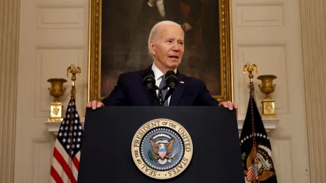 Onyeisiala Joe Biden na-achị Amerịka