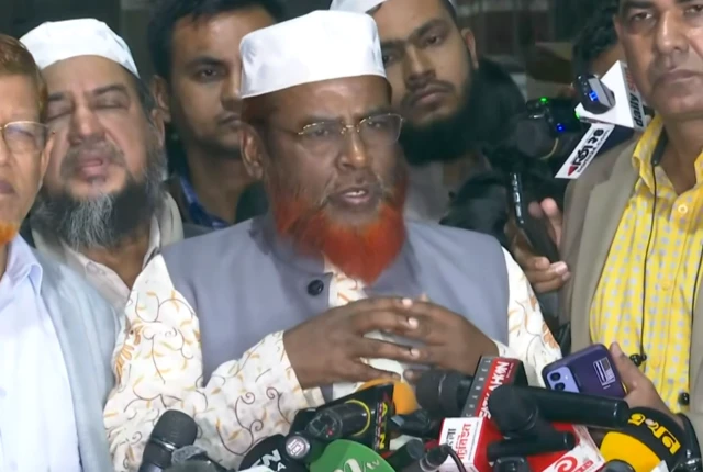 বাংলাদেশ জামায়াতে ইসলামী'র সেক্রেটারি জেনারেল গোলাম পারোয়ার