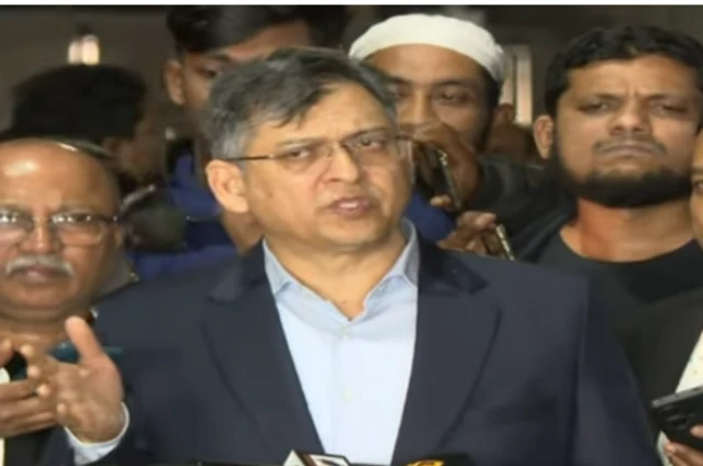 বিএনপির স্থায়ী কমিটির সদস্য সালাহউদ্দিন আহমেদ।