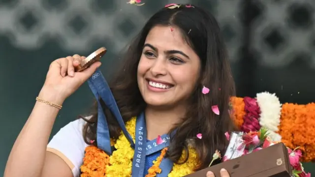 मनु भाकर