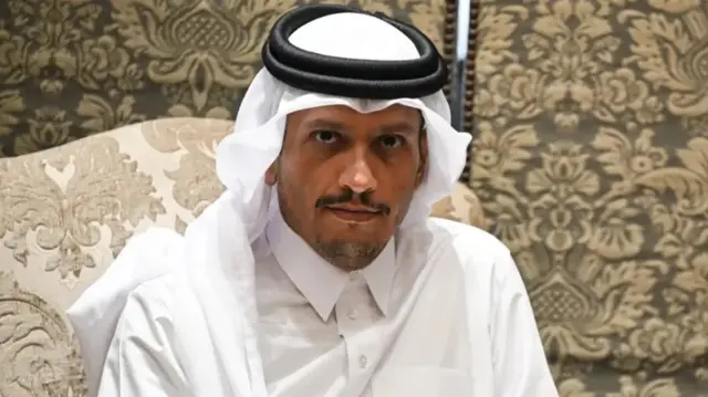 رئيس الوزراء القطري الشيخ محمد بن عبدالرحمن آل ثاني