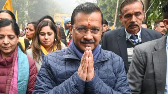 अरविंद केजरीवाल