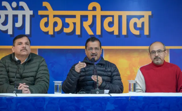 अरविंद केजरीवाल