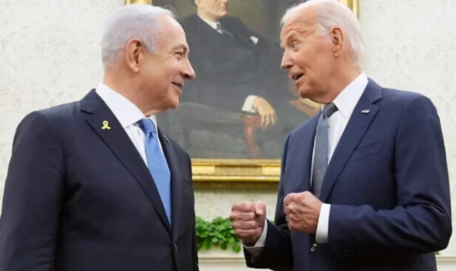 بايدن ونتنياهو