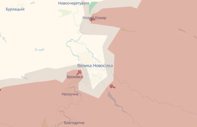 Великая Новоселка