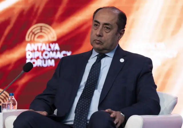 الأمين العام لجامعة الدول العربية حسام زكي