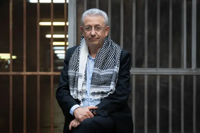 مصطفى البرغوثي أمين عام المبادرة الوطنية الفلسطينية