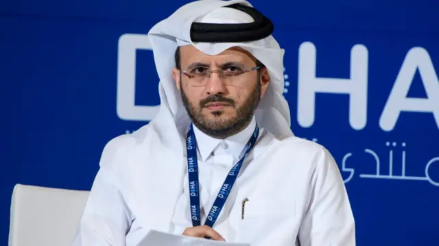 क़तर विदेश मंत्रालय के प्रवक्ता