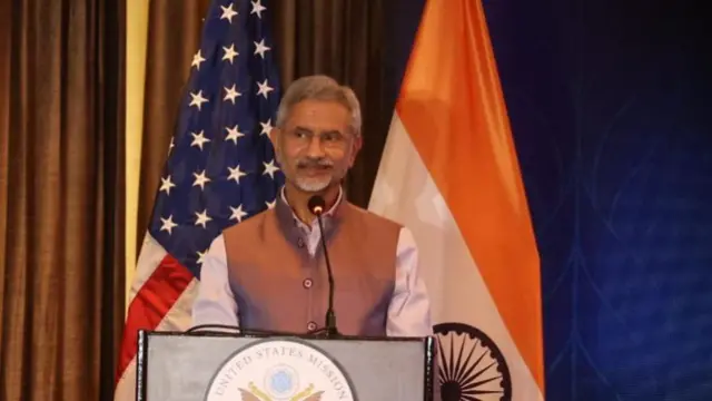 विदेश मंत्री एस जयशंकर