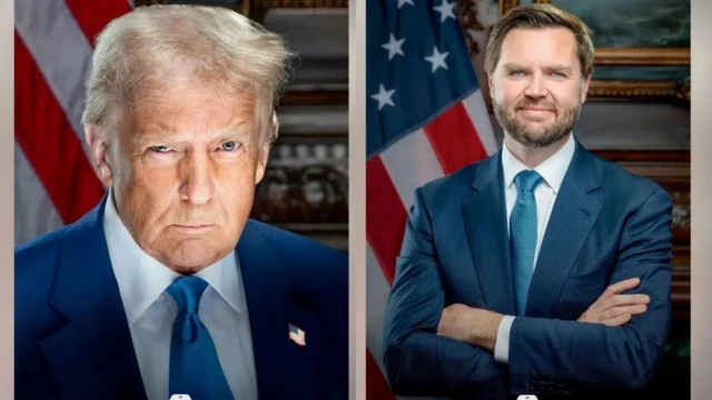 Donald Trump ewepụtala foto ọrụ ya.