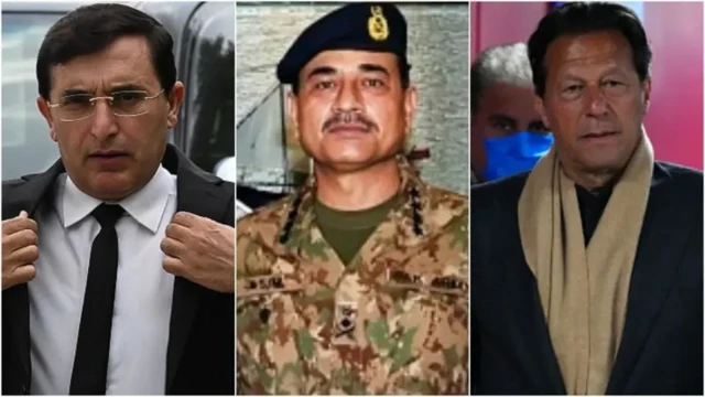 عمران خان، گوہر اور آرمی چیف