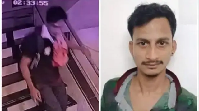 संदिग्ध अभियुक्त की तस्वीर