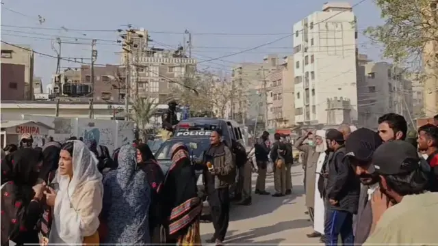 کراچی کے علاقے لیاری سے بلوچ یکجہتی کمیٹی کے رہنماؤں کی گرفتاریاں