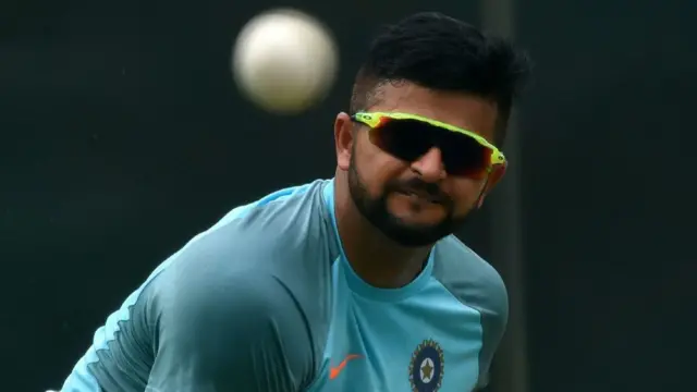 भारत के पूर्व क्रिकेटर सुरेश रैना