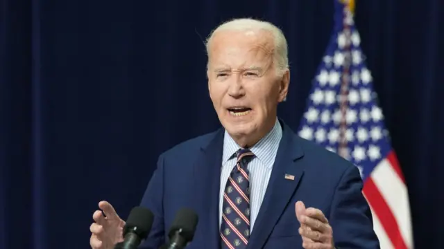 राष्ट्रपति जो बाइडन