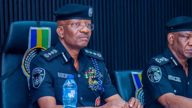 Onyeisi ndị uweojii Naịjirịa bụ Kayode Adeolu Egbetokun