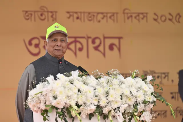 অন্তর্বর্তী সরকারের প্রধান উপদেষ্টা ড. মুহাম্মদ ইউনূস।