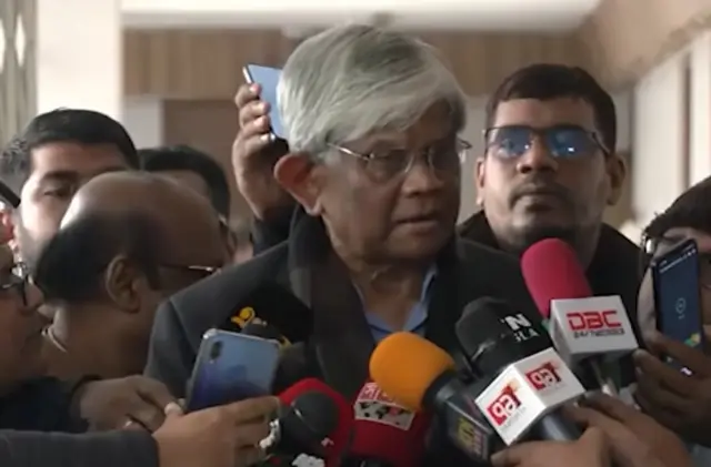 অর্থ উপদেষ্টা ড. সালেহ উদ্দিন আহমেদ