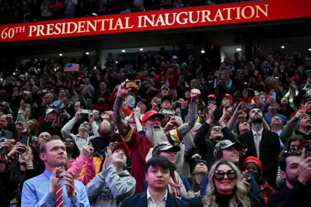 прихильники Трамп