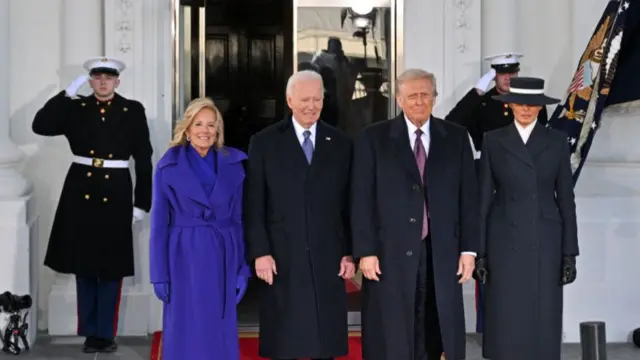 Oge Donald Trump na nwunye ya zutere Onyeisiala Joe Biden n'obi Ọchịchị White House