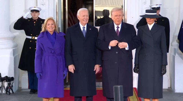 Trump và Biden