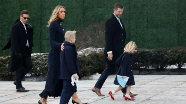 အဲရစ်ထရမ့် မိသားစု