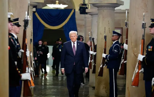 Donald Trump no Capitólio