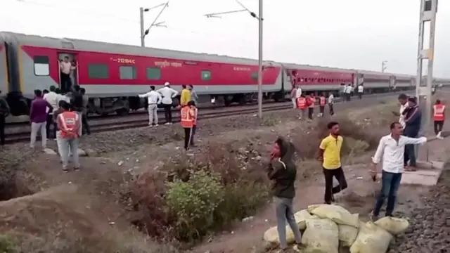ट्रेन हादसा