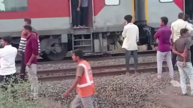 ट्रेन हादसा