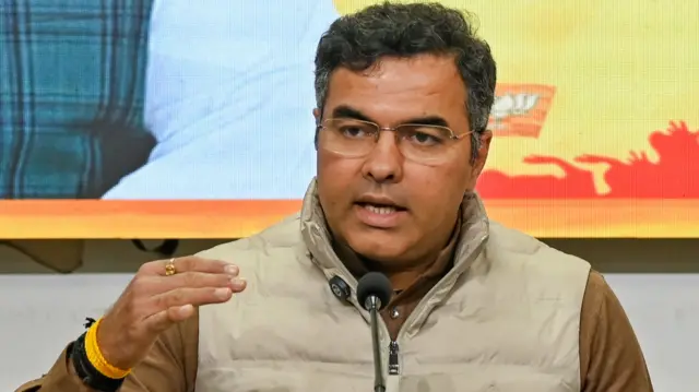 बीजेपी नेता प्रवेश वर्मा