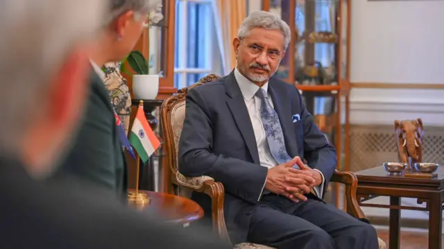 विदेश मंत्री एस. जयशंकर