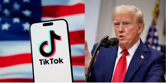 Onyeisiala Donald Trump na njirimara TikTok