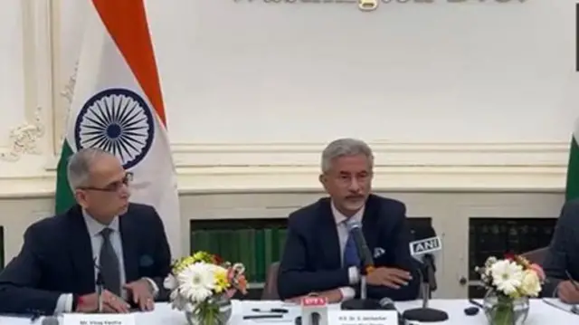 विदेश मंत्री एस. जयशंकर