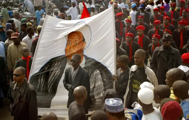 Gọọmentị etiti machibidoro otu a na-akpọ ‘Shiite Movement’ dịka otu na-eyi ọha egwu n’afọ 2019