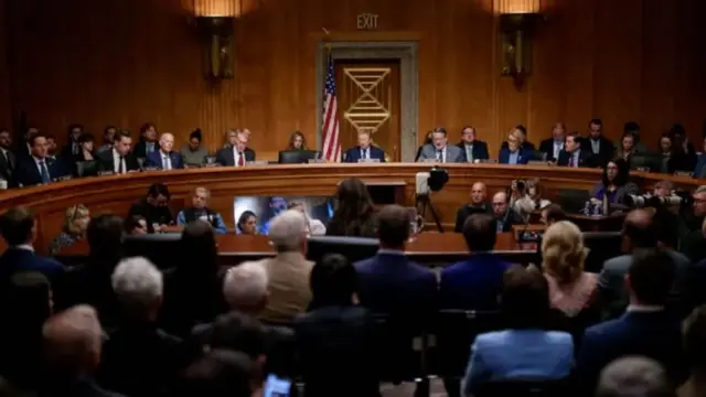 Sineti akwadola Kristi Noem dịka odeakwụkwọ ngalaba nchekwa nke mba Amerịka