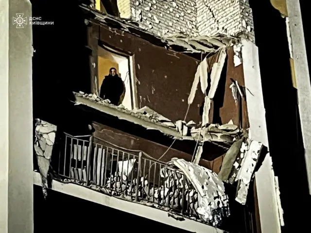 Спасатели опубликовали фото пострадавшего дома