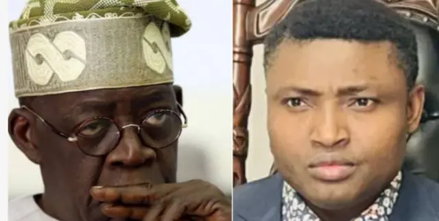 Tinubu da Simon Ekpa