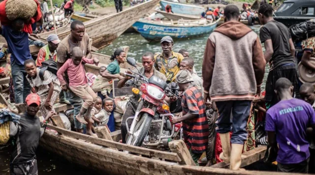 Ndị na-agba ọsọ agha na DR Kongo