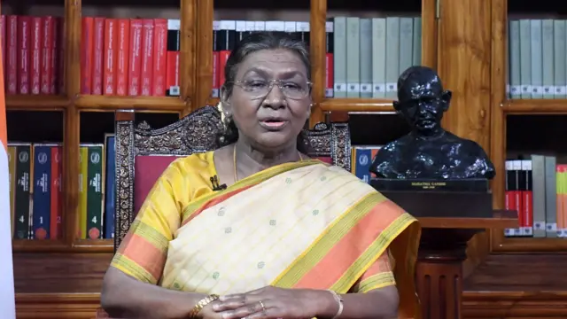 राष्ट्रपति द्रौपदी मुर्मू