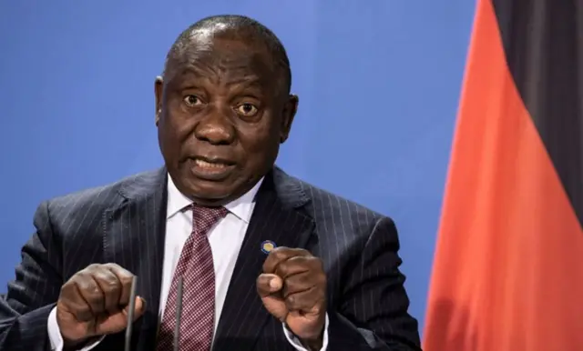 Cyril Ramaphosa