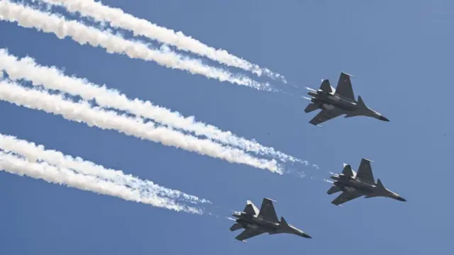 SU-30 लड़ाकू विमान
