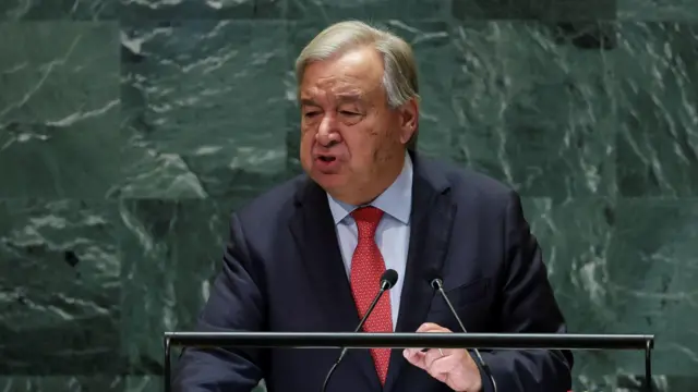 Antonio Guterres